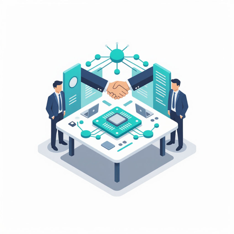 Яндекс и Axenix договорились о проектах в области ИИ на ПМЭФ 2026